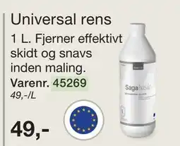 Harald Nyborg Universal rens tilbud