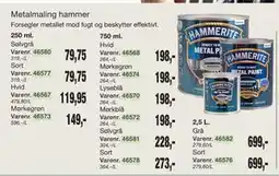 Harald Nyborg Metalmaling hammer tilbud