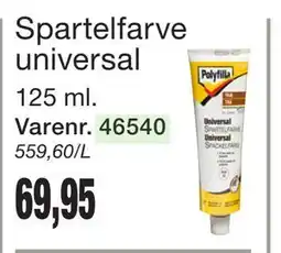 Harald Nyborg Spartelfarve universal tilbud