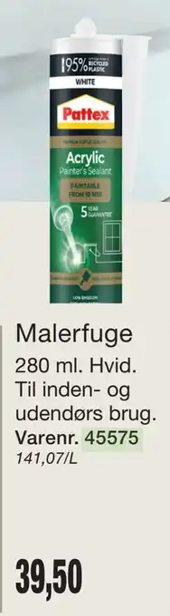 Harald Nyborg Malerfuge tilbud