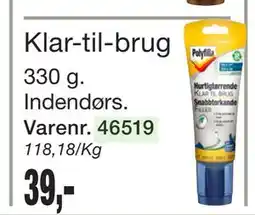 Harald Nyborg Klar-til-brug tilbud