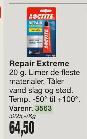 Harald Nyborg Repair Extreme tilbud
