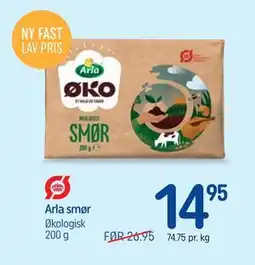 REMA 1000 Arla smør tilbud