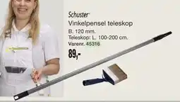 Harald Nyborg Vinkelpensel teleskop tilbud