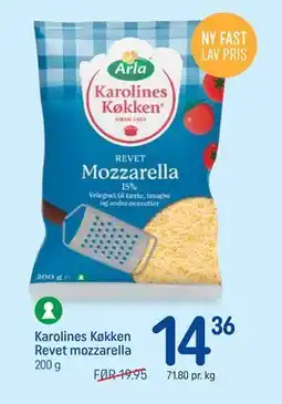 REMA 1000 Karolines Køkken Revet mozzarella tilbud