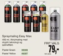 Harald Nyborg Spraymaling Easy Max tilbud