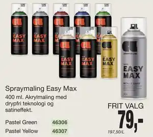 Harald Nyborg Spraymaling Easy Max tilbud