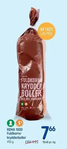 REMA 1000 REMA 1000 Fuldkornskrydderboller tilbud