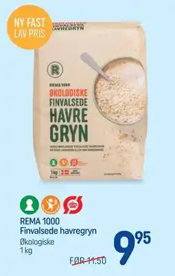 REMA 1000 REMA 1000 Finvalsede havregryn tilbud