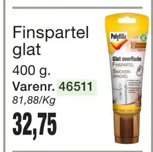 Harald Nyborg Finspartel glat tilbud