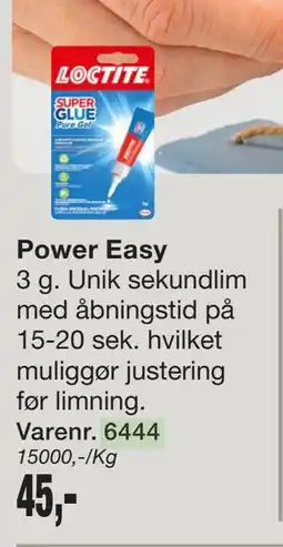 Harald Nyborg Power Easy tilbud