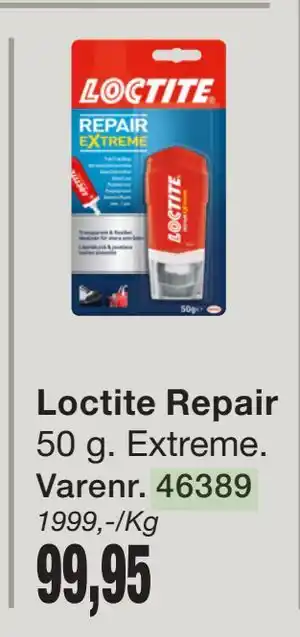 Harald Nyborg Loctite Repair tilbud