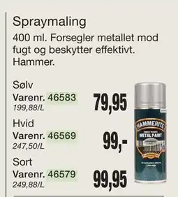 Harald Nyborg Spraymaling tilbud