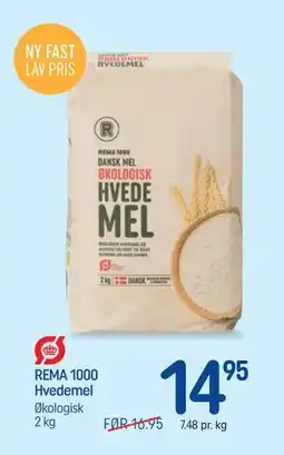 REMA 1000 REMA 1000 Hvedemel tilbud