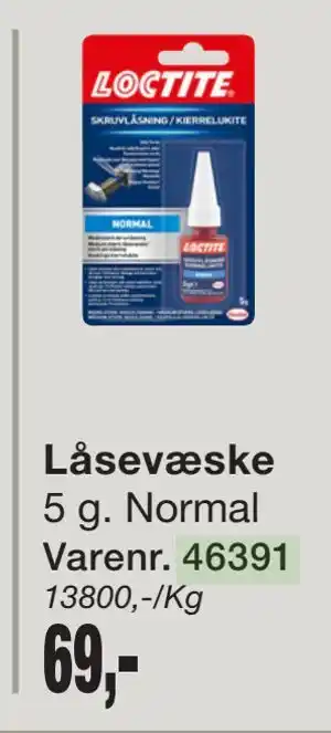 Harald Nyborg Låsevæske tilbud