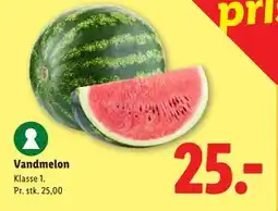 Lidl Vandmelon tilbud