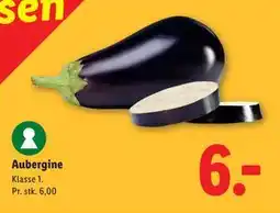 Lidl Aubergine tilbud
