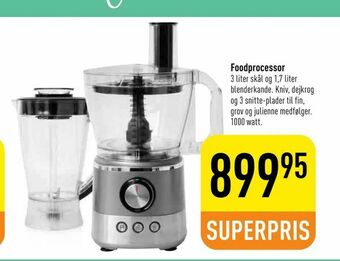 Imerco Foodprocessor tilbud