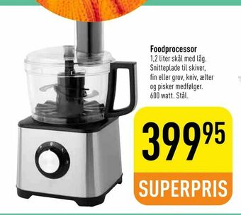 Imerco Foodprocessor tilbud