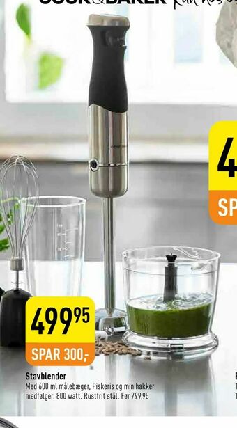 Stavblender