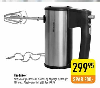 Håndmixer