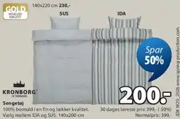 JYSK Sengesæt tilbud
