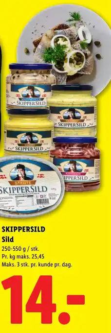 SKIPPERSILD Sild