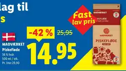 Lidl MADVÆRKET Piskefløde tilbud