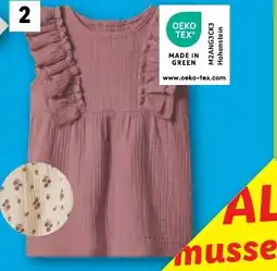 Lidl LUPILU Musselinkjole tilbud