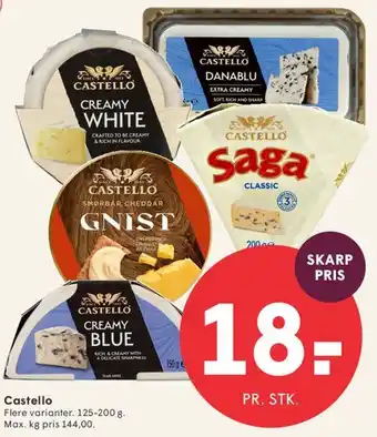 SPAR Castello tilbud