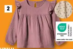 Lidl LUPILU Musselinbluse tilbud