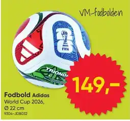 BigDollar Fodbold Adidas tilbud