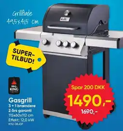 BigDollar Gasgrill tilbud