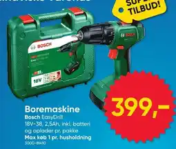 BigDollar BOSCH Boremaskine tilbud
