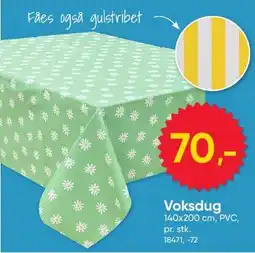 BigDollar Voksdug tilbud