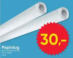 BigDollar Papirdug tilbud