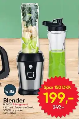 BigDollar Wilfa Blender BL5002 tilbud