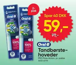 BigDollar Oral-B Tandbørste- hoveder tilbud