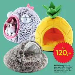 BigDollar Katteseng Real Cat tilbud