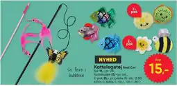 BigDollar Kattelegetøj Real Cat tilbud