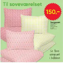 BigDollar Sengesæt tilbud