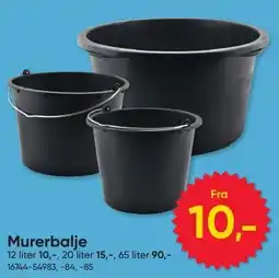 BigDollar Murerbalje tilbud