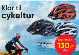 BigDollar Cykelhjelm Dunlop tilbud