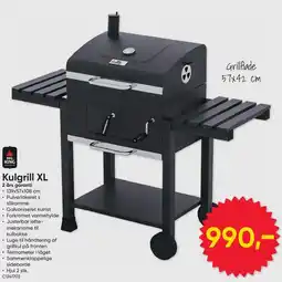 BigDollar BBQ. KING Kulgrill XL tilbud