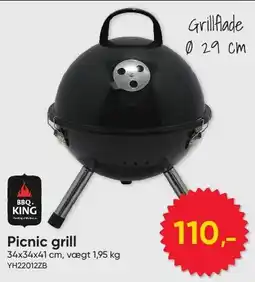 BigDollar Picnic grill tilbud