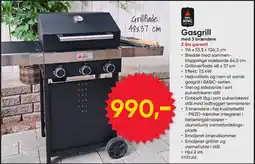 BigDollar BBQ. KING Gasgrill tilbud