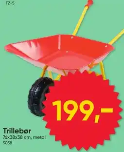 BigDollar Trillebør tilbud