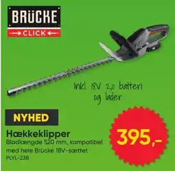 BigDollar Hækkeklipper tilbud