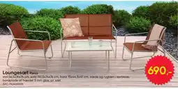 BigDollar Loungesæt Parco tilbud