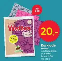 BigDollar Wettex Karklude tilbud